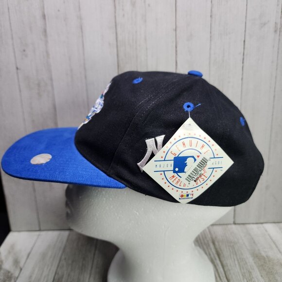 Vtg MLB World Series Atlanta Braves Athletic Baseball Cap 1999 Adjustable -NEW! - Picture 2 of 11